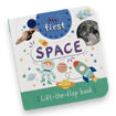 Picture of MY FIRST SPACE MINI LIFT THE FLAP BOOK